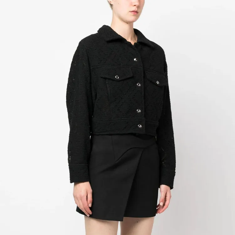 IRO NIGHT Jackets Women's Black-3