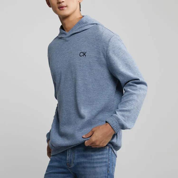 CALVIN KLEIN Sweatshirt Men's Light Blue-5