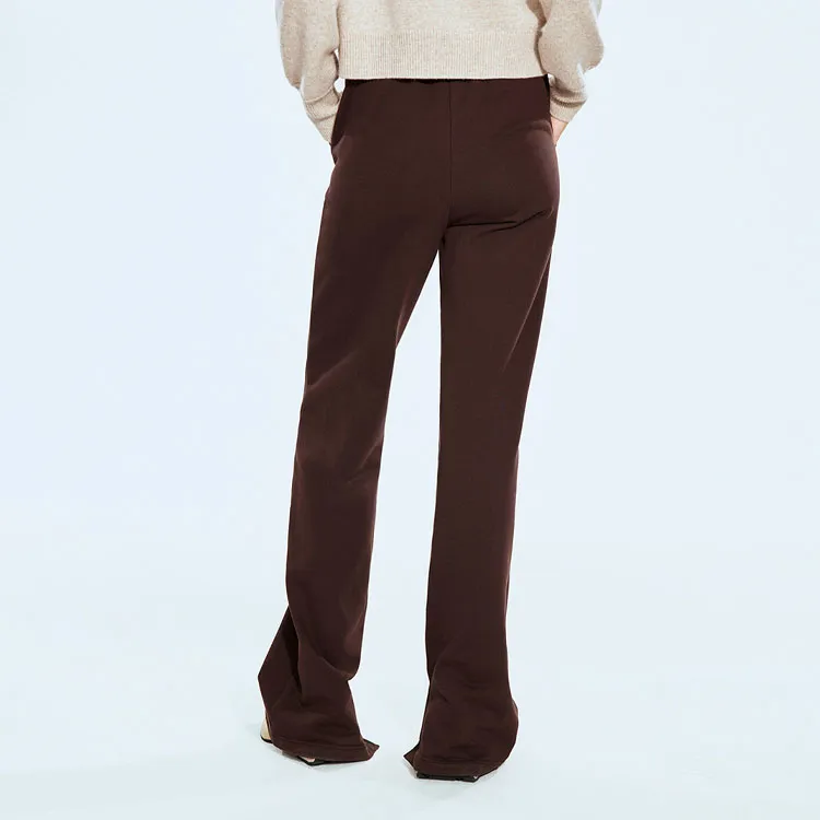 COVERINS Casual Pants Women's Coffee-2