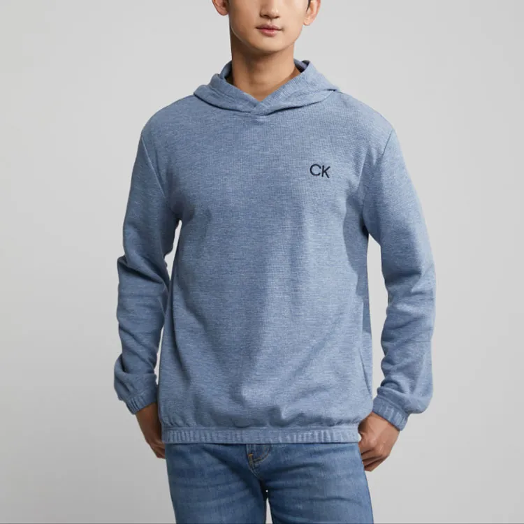 CALVIN KLEIN Sweatshirt Men's Light Blue-2