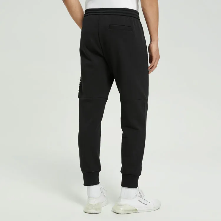 CALVIN KLEIN Casual Pants Men's Black-4