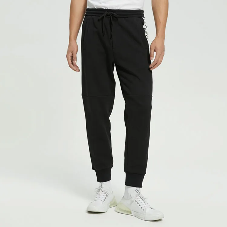 CALVIN KLEIN Casual Pants Men's Black-3