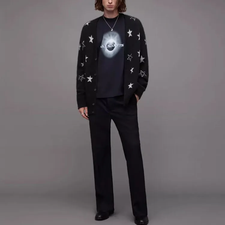 ALLSAINTS Knitwear Men Black-3