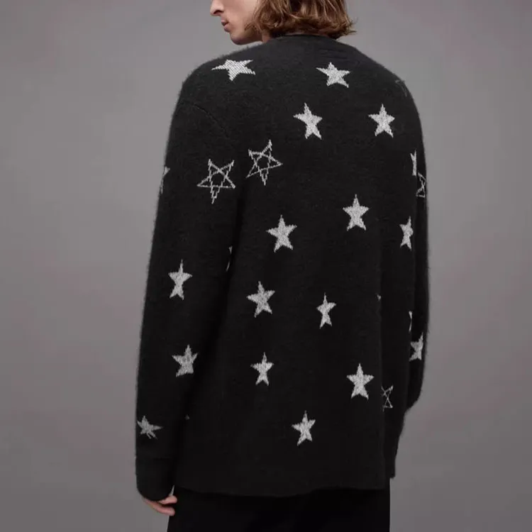 ALLSAINTS Knitwear Men Black-4