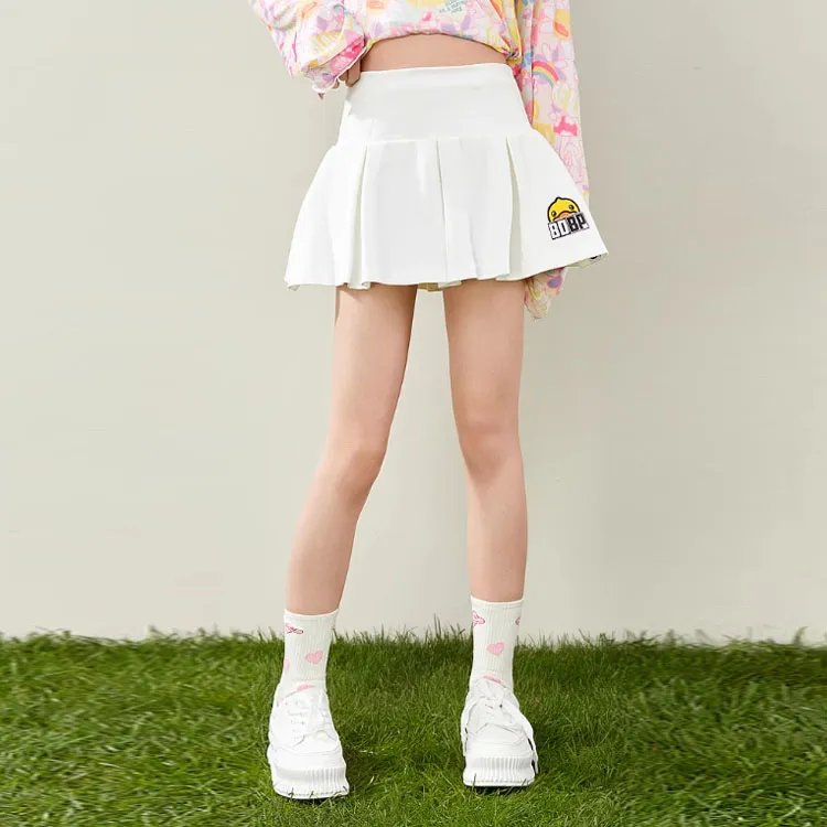 B.Duck Casual Short Skirts Women's-1