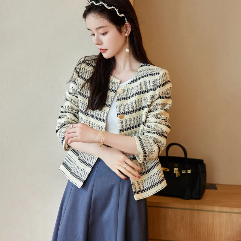 Mt Jackets Coats Women's Stripes-2