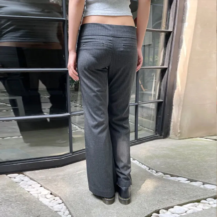 Brandy Melville Casual Pants Women's Gray-1