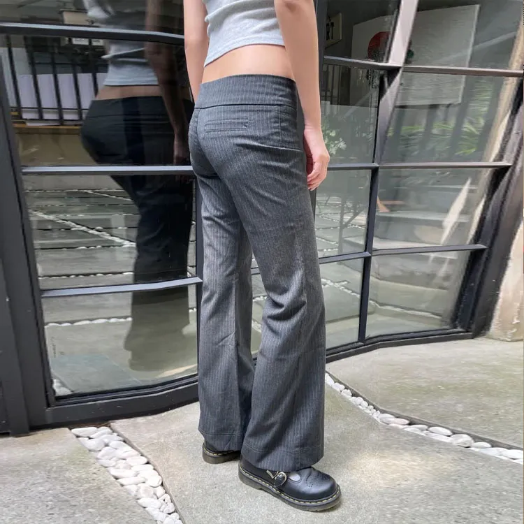 Brandy Melville Casual Pants Women's Gray-2