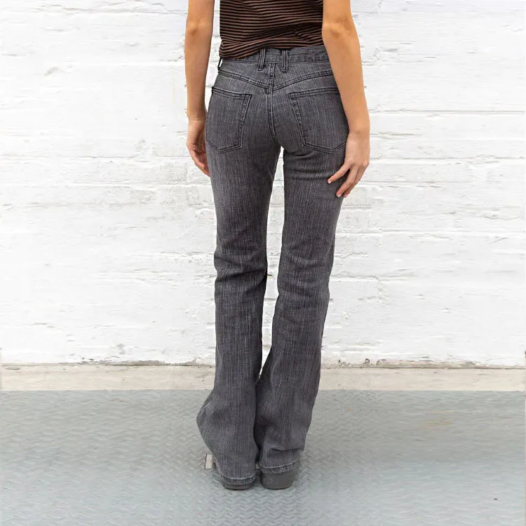 Brandy Melville Jeans Women's Black-1
