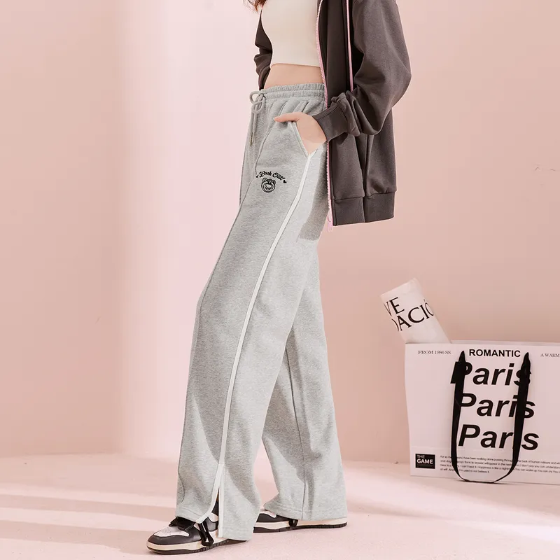 Tonlion x CAOMEIXIONG LIANMING Casual Pants Women's-3