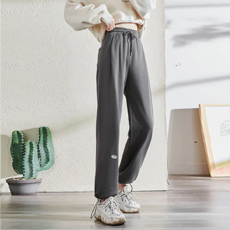 Tonlion Casual Pants Women's-11