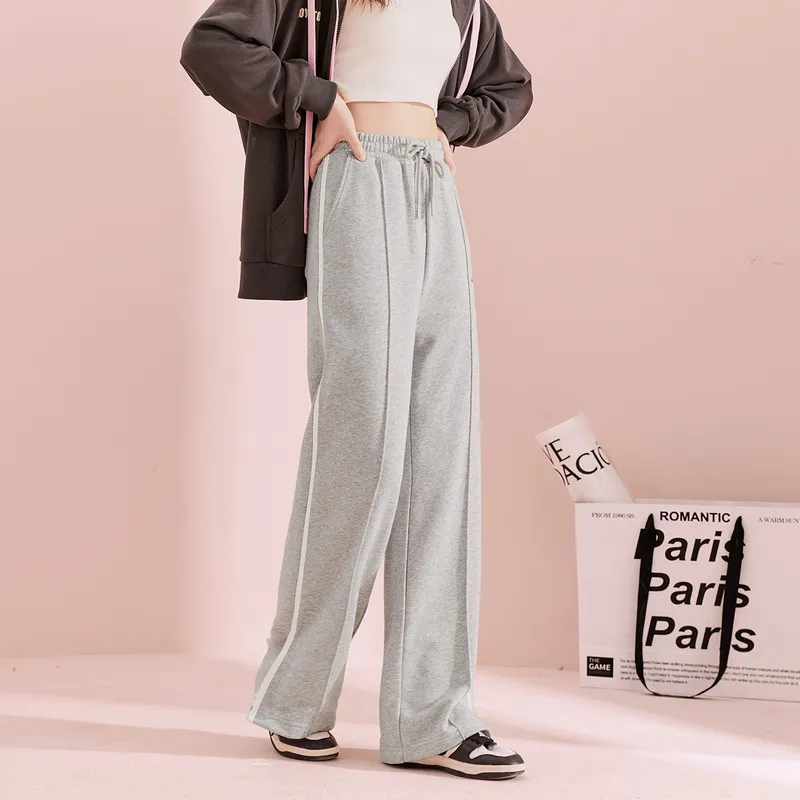 Tonlion x CAOMEIXIONG LIANMING Casual Pants Women's-2
