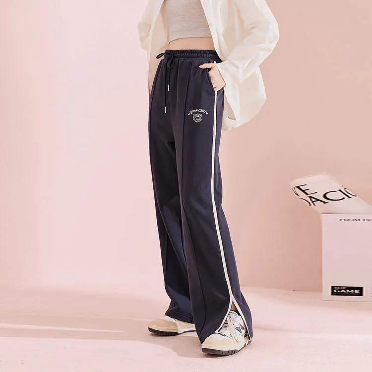 Tonlion x CAOMEIXIONG LIANMING Casual Pants Women's-7