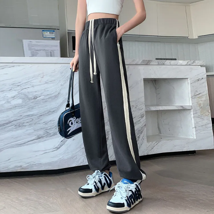 Tonlion Casual Pants Women's-9