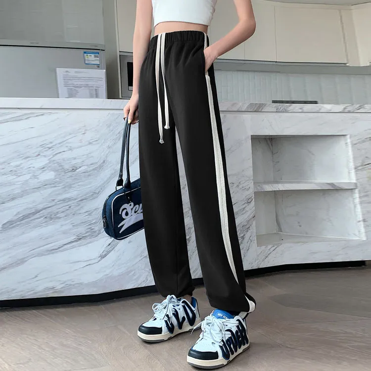 Tonlion Casual Pants Women's-11