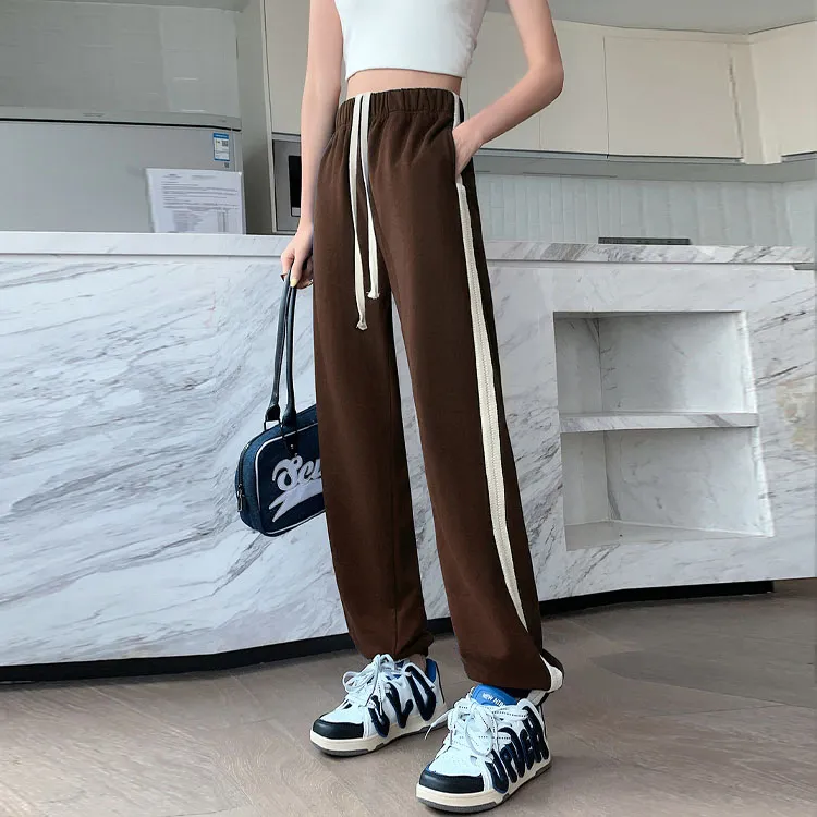 Tonlion Casual Pants Women's-5