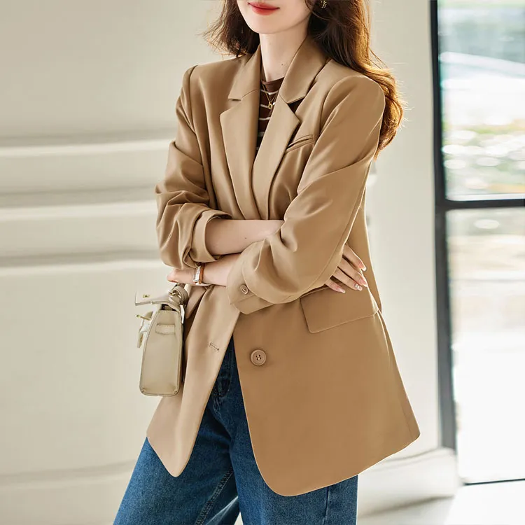 【dme】 Business Suit Women's Light Green-1