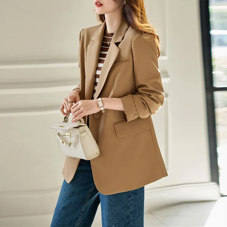 【dme】 Business Suit Women's Light Green-2