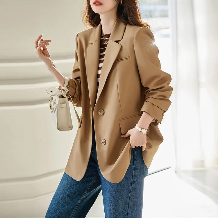 【dme】 Business Suit Women's Light Green-3