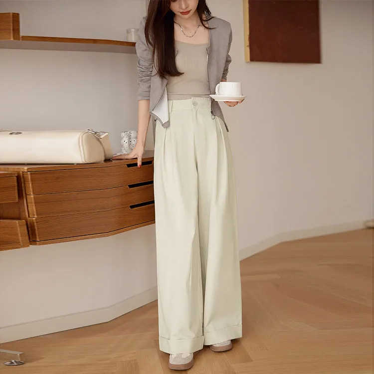 Mt Casual Pants Women's Light Khaki-1