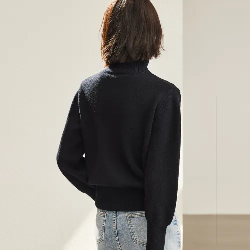 Emodues Knitwear Women's Black