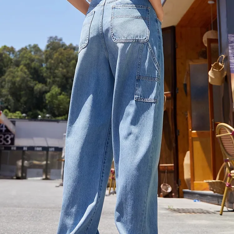 Ran and pure Jeans Women's Light Blue-2