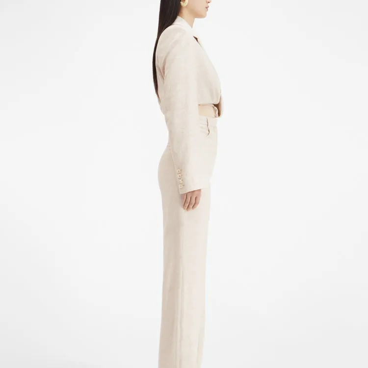 Jacquemus Le Pantalon Sauge 'Beige'-10