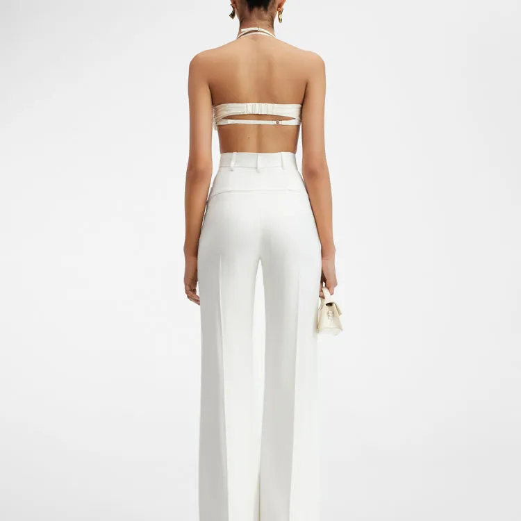 Jacquemus Le Pantalon Sauge 'Beige'-1