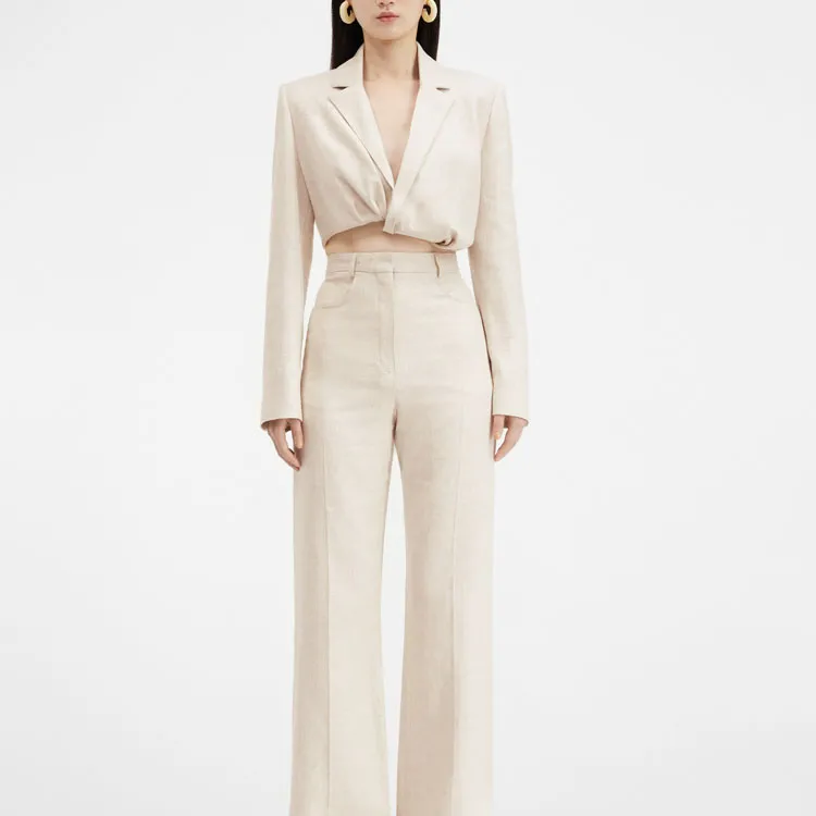 Jacquemus Le Pantalon Sauge 'Beige'-9