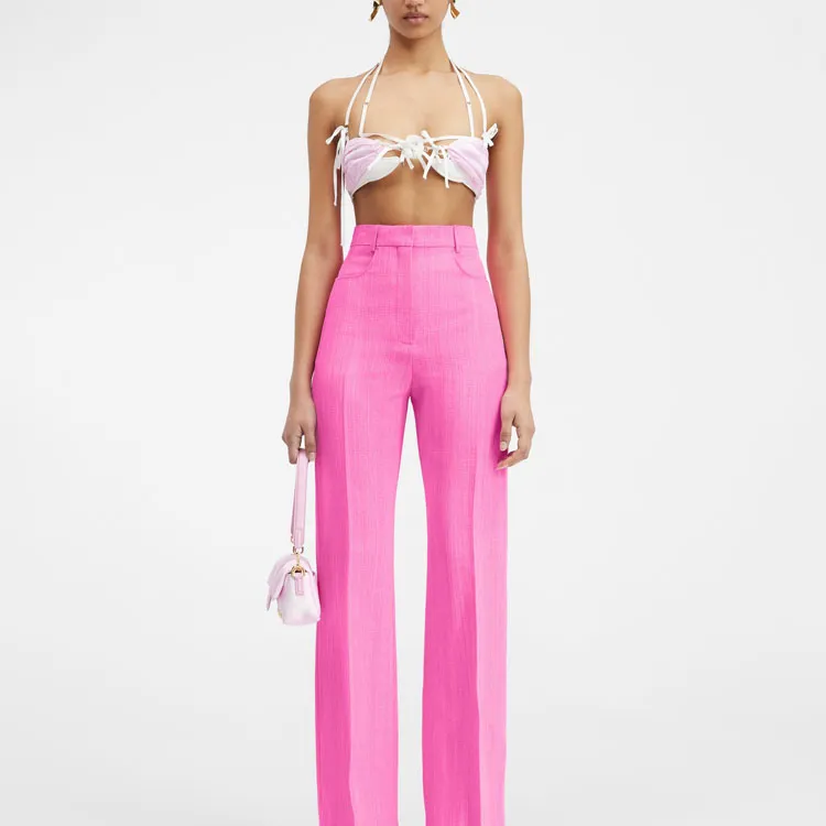 Jacquemus Le Pantalon Sauge 'Beige'-16