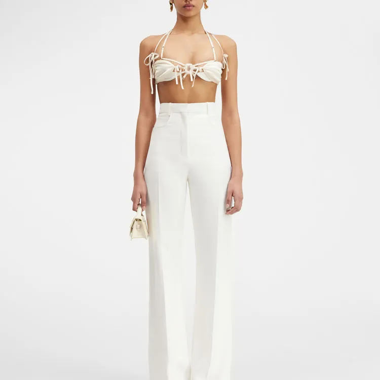 Jacquemus Le Pantalon Sauge 'Beige'-3