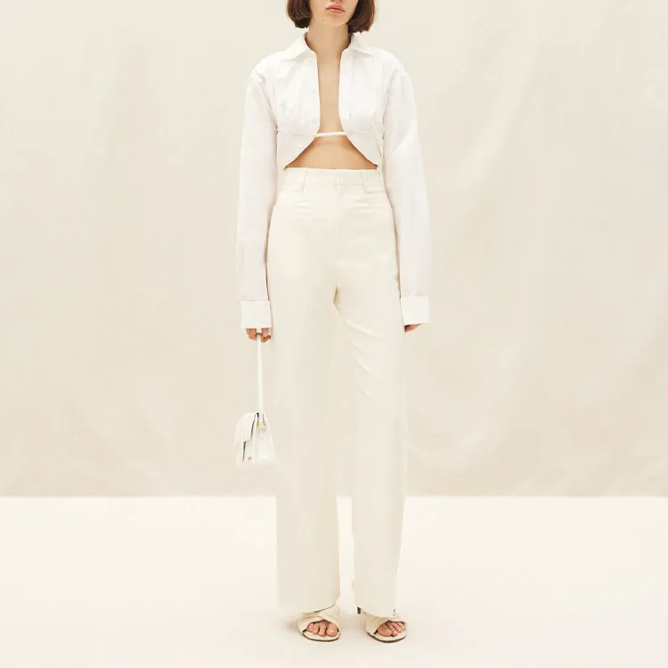 Jacquemus Le Pantalon Sauge 'Beige'-5