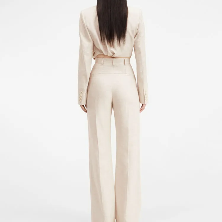 Jacquemus Le Pantalon Sauge 'Beige'-8