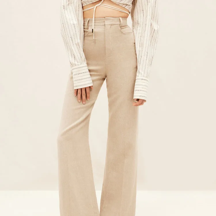 Jacquemus Le Pantalon Sauge 'Beige'-12