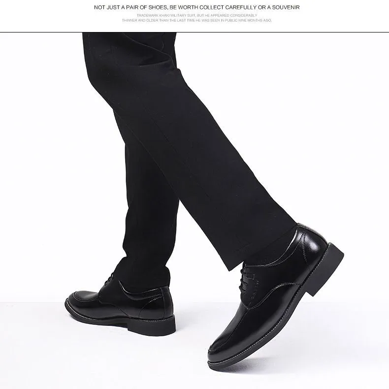Batotem Dress Shoes Men's Black-2