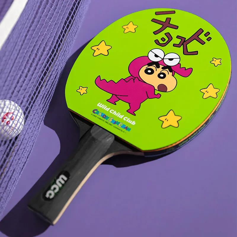 Wild Child Club x Crayon Shinchan Ping Pong Paddles Unisex Wooden-3
