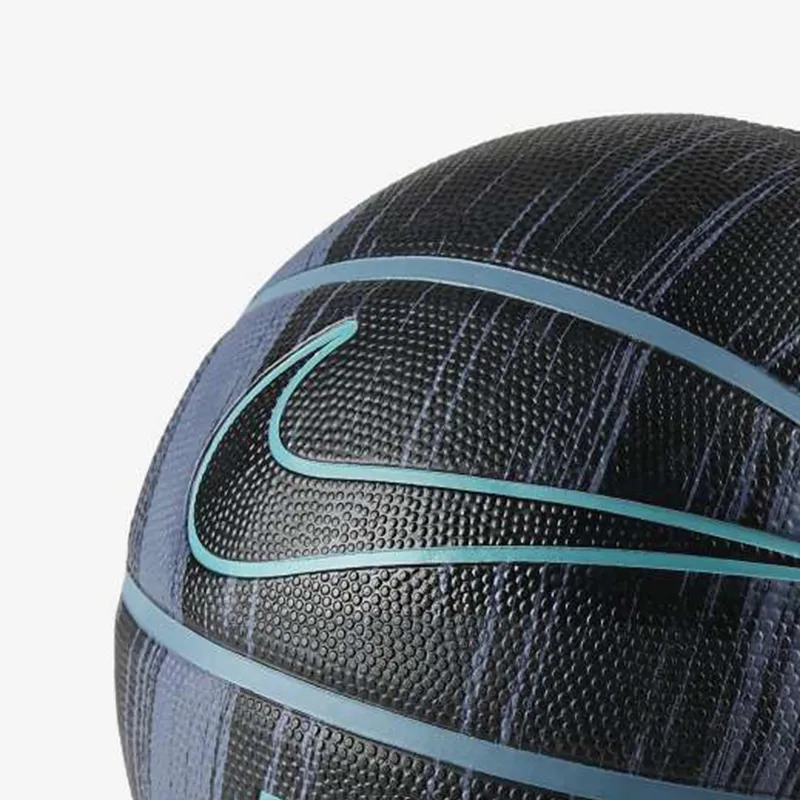 Nike Rubber Basketball Black Blue Size 7 Ball Training-3