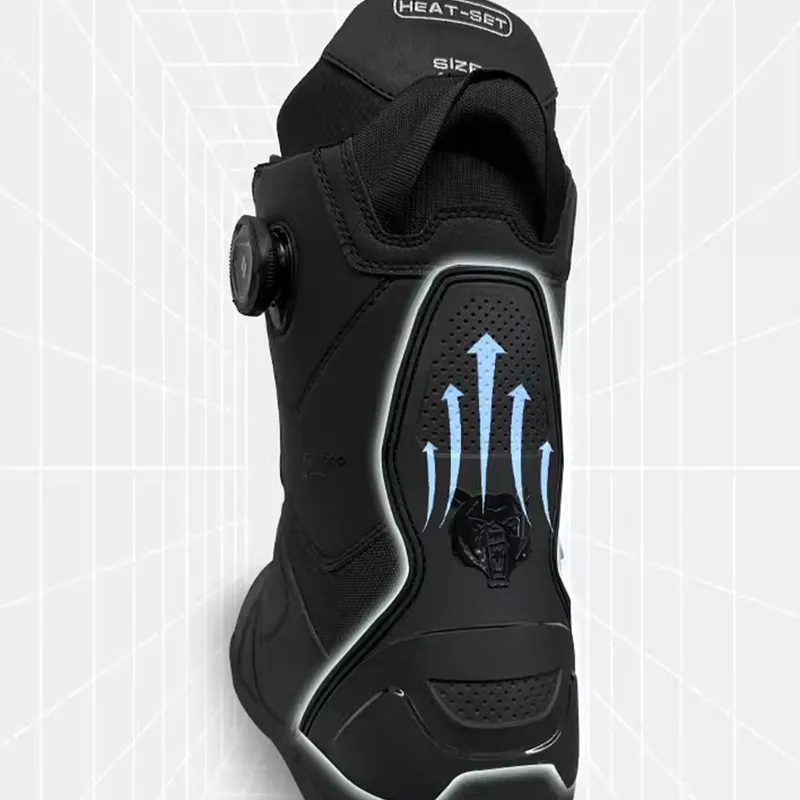 TERROR F8 Single Snowboard Premium Double Buckle Ski Boots Unisex-1