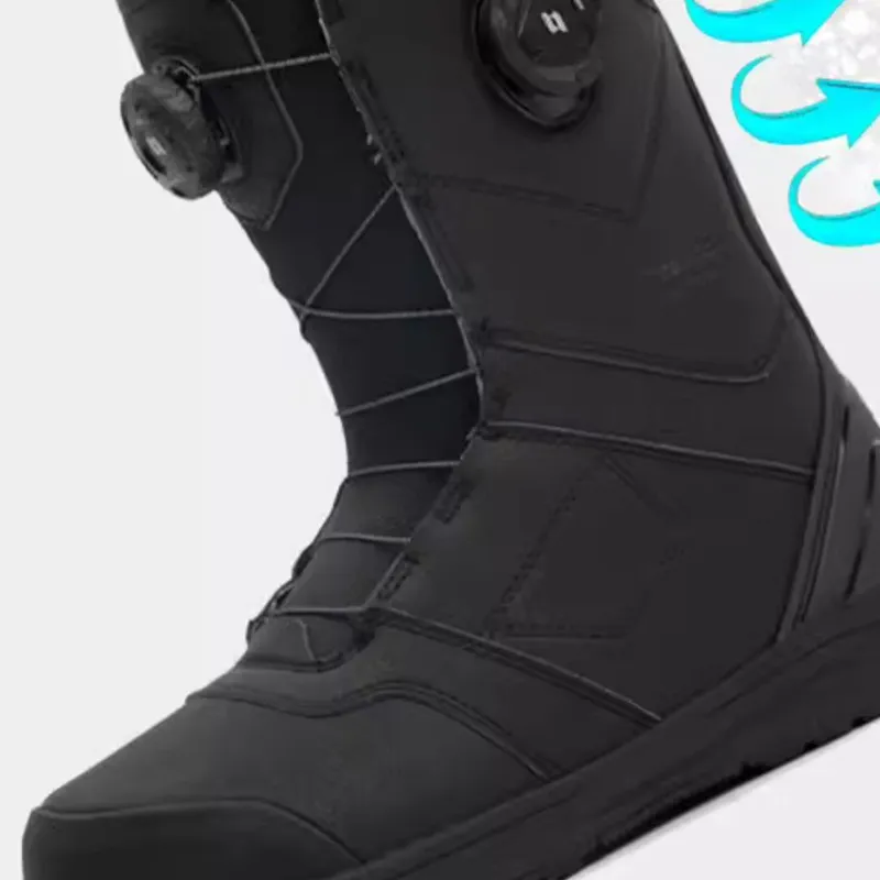 TERROR F8 Single Snowboard Premium Double Buckle Ski Boots Unisex-2