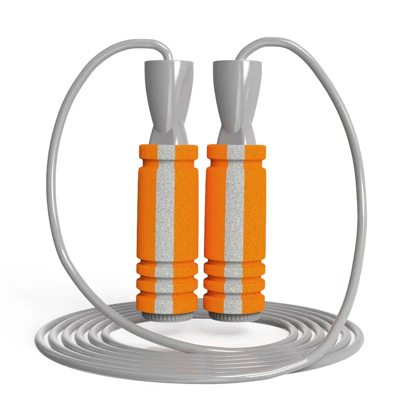 POVIT Non Counting Speed Rope Physical Fitness Training-4