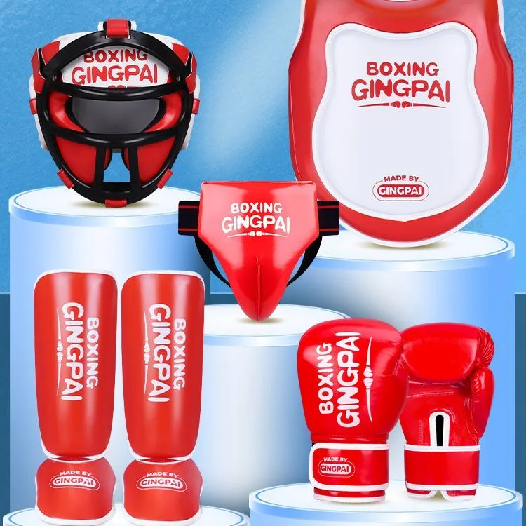 Competition Boxing Protective Gears Unisex-1