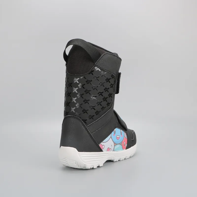 Snow Know The Answer SKTA Single Snowboard Ski Boots Kids'-3