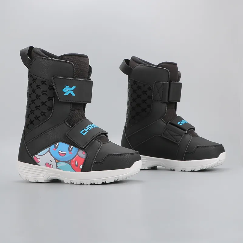 Snow Know The Answer SKTA Single Snowboard Ski Boots Kids'-1