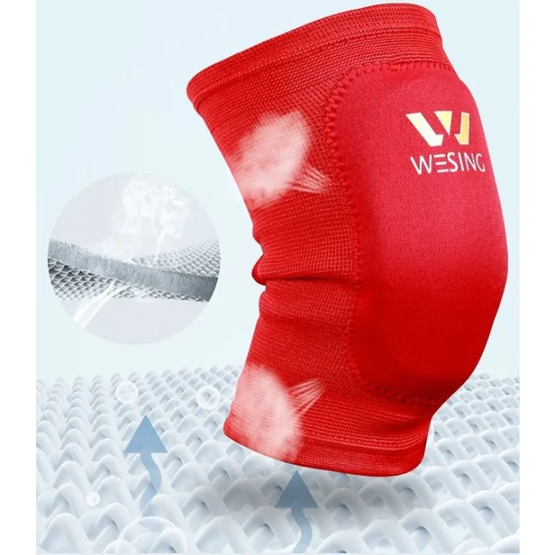 WESING Boxing Protective Gears Polyester, Foam Knee Protector Elbow Protector Unisex-2