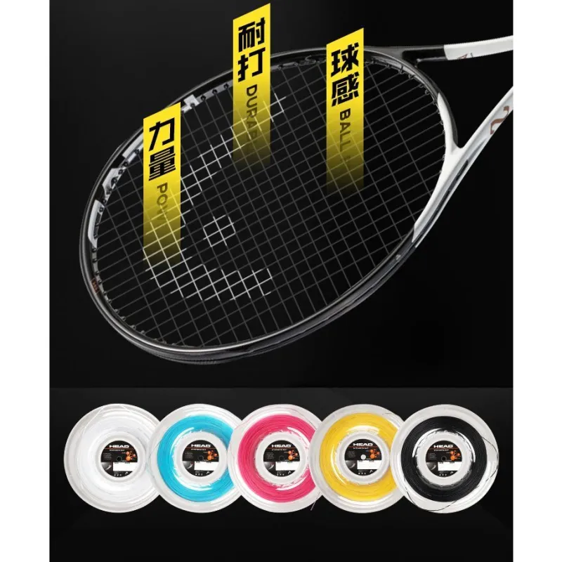 HEAD Tennis Racket Strings Polyester 56 Lbs 59 Lbs-4