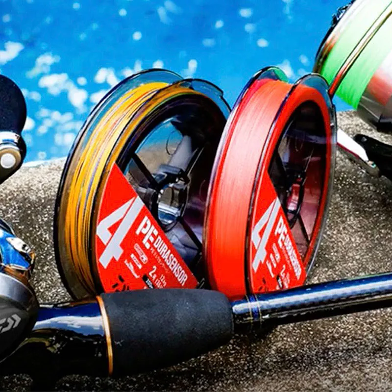 DAIWA Fish Line Main Line PE Thread-9
