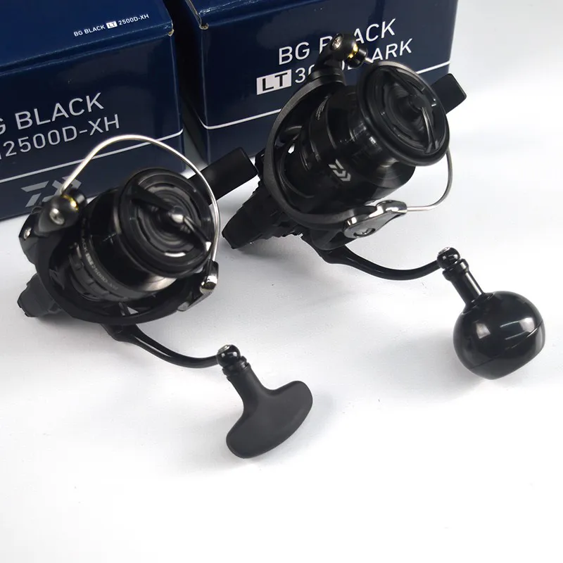 DAIWA Left And Right Hand Interchangeable Fishing Line Reels Fishing Metal Front Unloader Spinning Wheels-1