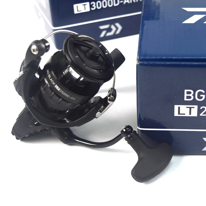 DAIWA Left And Right Hand Interchangeable Fishing Line Reels Fishing Metal Front Unloader Spinning Wheels-3