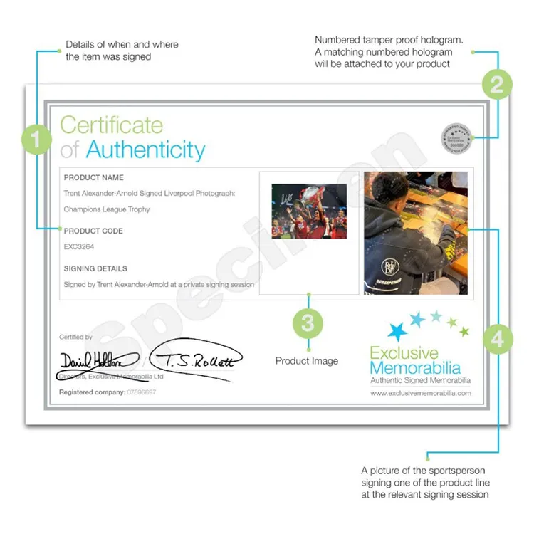 EM Photo With EM Official Certificate, Appraisal And Framing, Men's Gift, Collector's Edition Framing Base Color Random-1