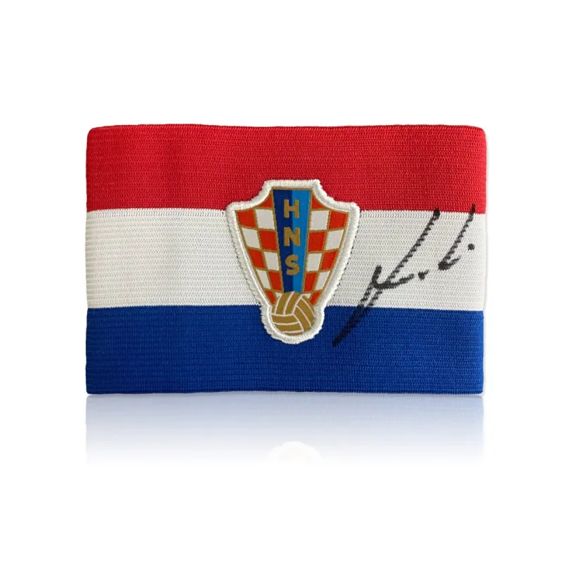 EM Armband Croatia Team Long-Sleeved Logo With EM Official Certificate Collectible-2